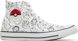 Converse: Белые кроссовки  Chuck Taylor All Star