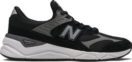 New Balance: Чёрные кроссовки 