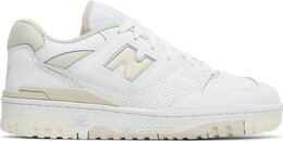 New Balance: Серебристые кроссовки  550