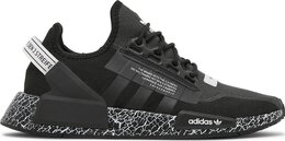 Adidas: Чёрные кроссовки  NMD_R1 V2