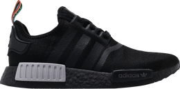 Adidas: Чёрные кроссовки  NMD_R1