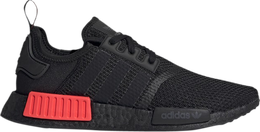 Adidas: Чёрные кроссовки  NMD_R1