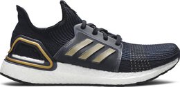 Adidas: Синие кроссовки  UltraBoost 19