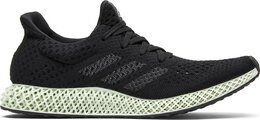 Adidas: Чёрные кроссовки  Futurecraft 4D