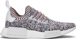 Adidas: Многоцветные кроссовки  NMD_R1 Primeknit