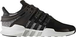 Adidas: Чёрные кроссовки  EQT Support ADV