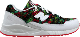 New Balance: Белые кроссовки  530