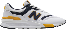 New Balance: Белые кроссовки  997H