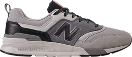 New Balance: Чёрные кроссовки  997H