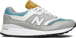 New Balance: Серые кроссовки  997