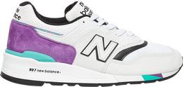 New Balance: Фиолетовые кроссовки  997