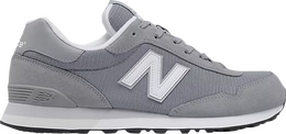 New Balance: Серые кроссовки  Core