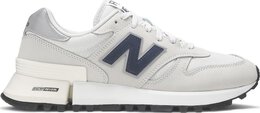 New Balance: Белые кроссовки  1300