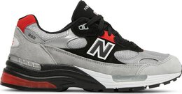 New Balance: Серые кроссовки  992