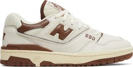 New Balance: Коричневые кроссовки  550