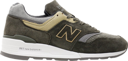 New Balance: Серые кроссовки  997