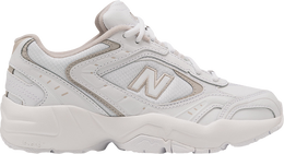 New Balance: Белые кроссовки  452