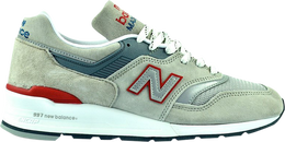 New Balance: Светлые кроссовки  997