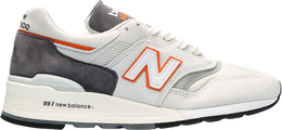 New Balance: Серые кроссовки  997