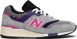 New Balance: Розовые кроссовки  997