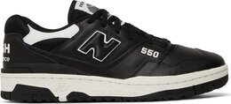 New Balance: Чёрные кроссовки  550