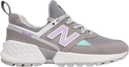 New Balance: Серые кроссовки  574