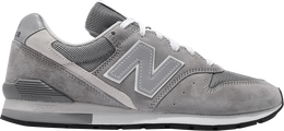 New Balance: Серые кроссовки  996