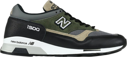 New Balance: Чёрные кроссовки  1500