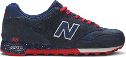 New Balance: Синие кроссовки  577