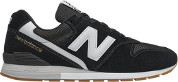 New Balance: Чёрные кроссовки  996