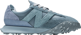 New Balance: Голубые кроссовки  XC-72