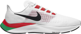 Nike: Белые кроссовки  Air Zoom Pegasus 37