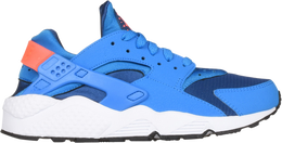 Nike: Голубые кроссовки  Air Huarache