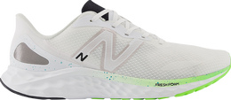 New Balance: Белые кроссовки  Fresh Foam