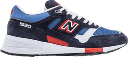 New Balance: Синие кроссовки  1530