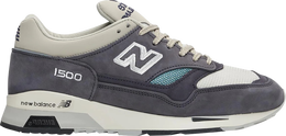 New Balance: Синие кроссовки  1500