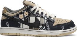 Nike: Чёрные кроссовки  Dunk Low PRM