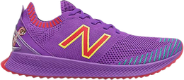 New Balance: Фиолетовые кроссовки  FuelCell