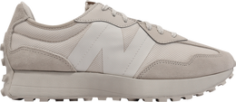 New Balance: Светлые кроссовки  327