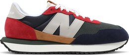 New Balance: Красные кроссовки  237