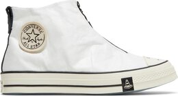 Converse: Белые кроссовки  Chuck 70