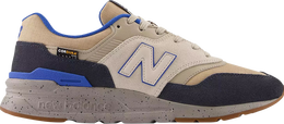 New Balance: Голубые кроссовки  997H