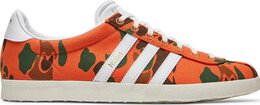 Adidas: Оранжевые кроссовки  Gazelle OG