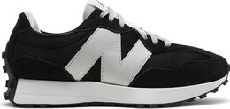 New Balance: Чёрные кроссовки  327