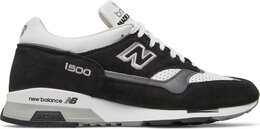 New Balance: Чёрные кроссовки  1500