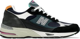 New Balance: Чёрные кроссовки  991