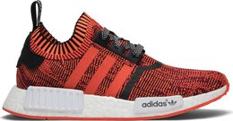 Adidas: Красные кроссовки  NMD_R1 Primeknit