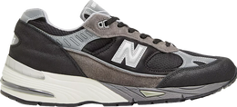 New Balance: Чёрные кроссовки  991