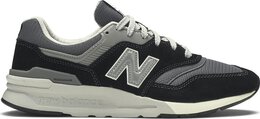 New Balance: Чёрные кроссовки  997