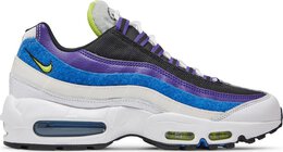 Nike: Синие кроссовки  Air Max 95